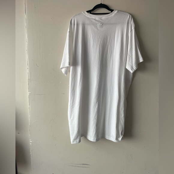 NWT• ADIDAS Original Graphic T-Shirt Dress•Rare - Picture 7 of 8